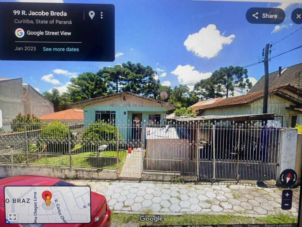 Terreno - Venda - So Braz - Curitiba - PR